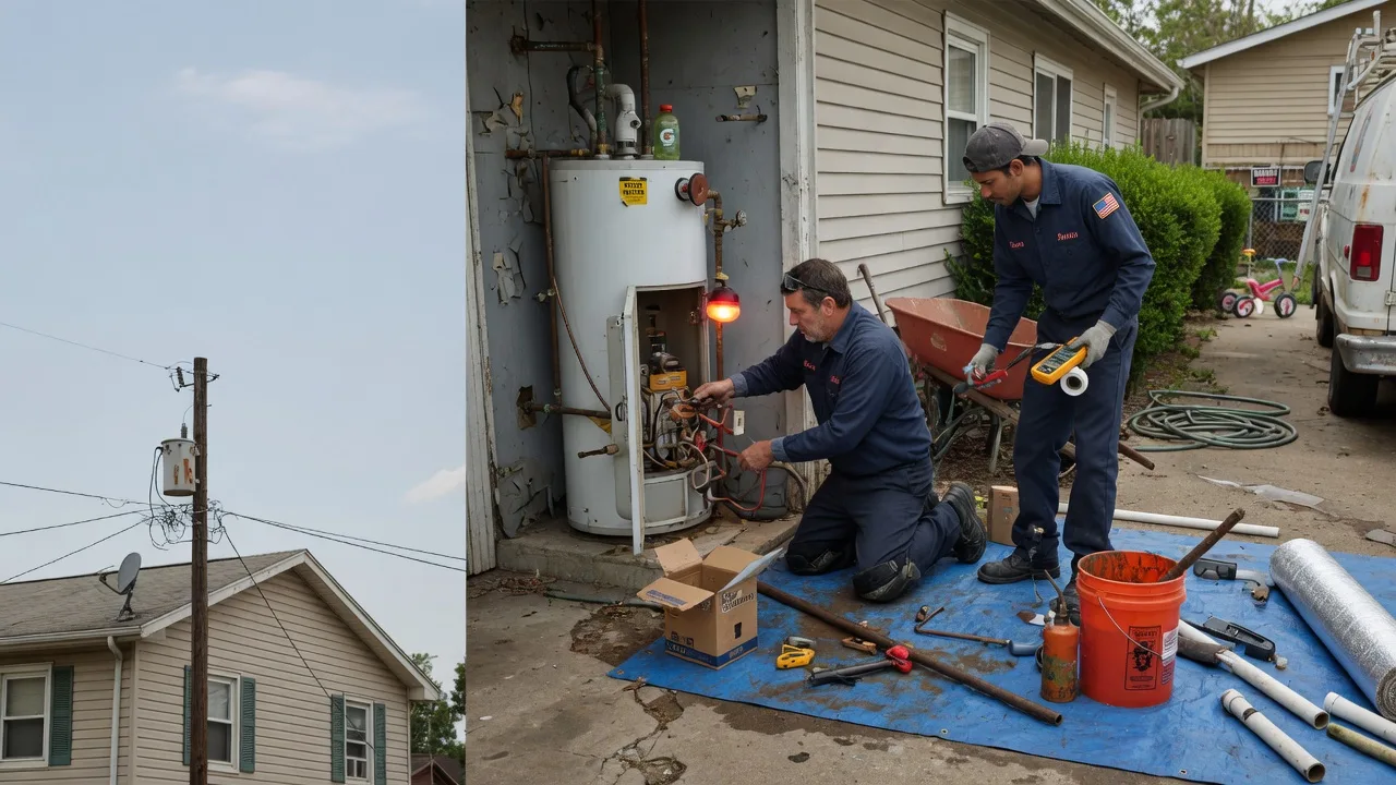 Leak Detection in North Street, MI near me